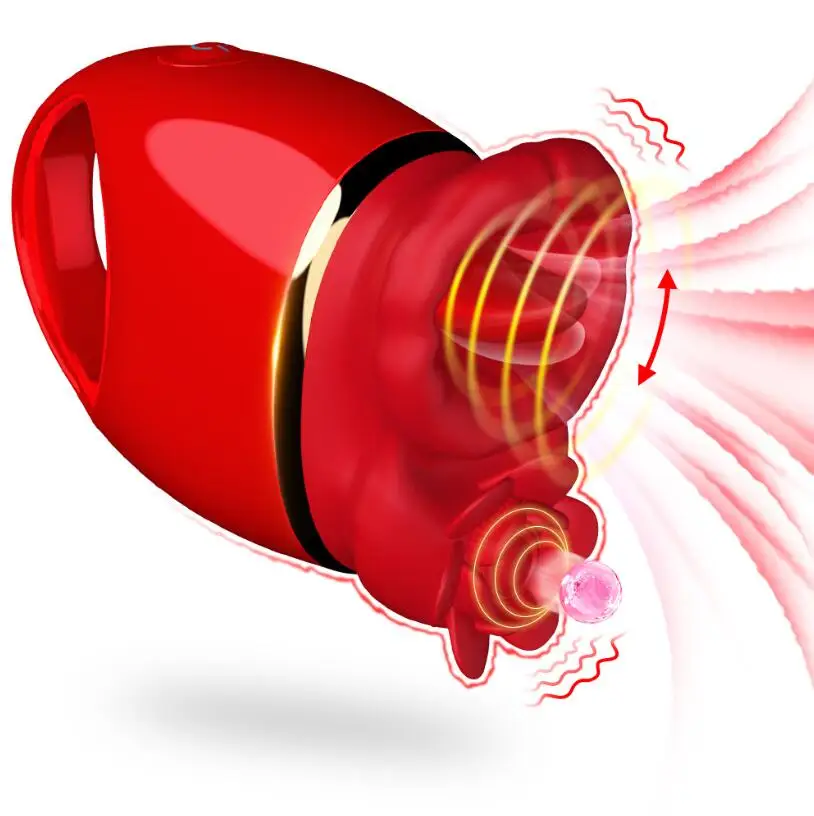 2 in 1 female vibrator with 7 Powerful Flapping Modes and Powerful Clitoris Licking Vibrator sex toys for woman Adult xnxxco%