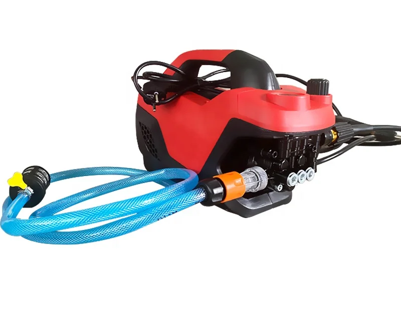 Pressure washer for small household yard cleaning