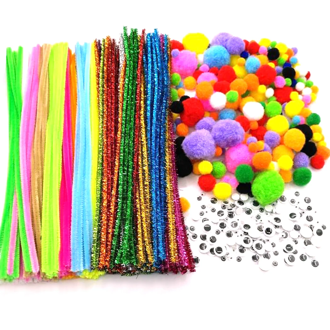 Wholesale Clever and Colorful Pipe Cleaner Crafts and Learning Activities