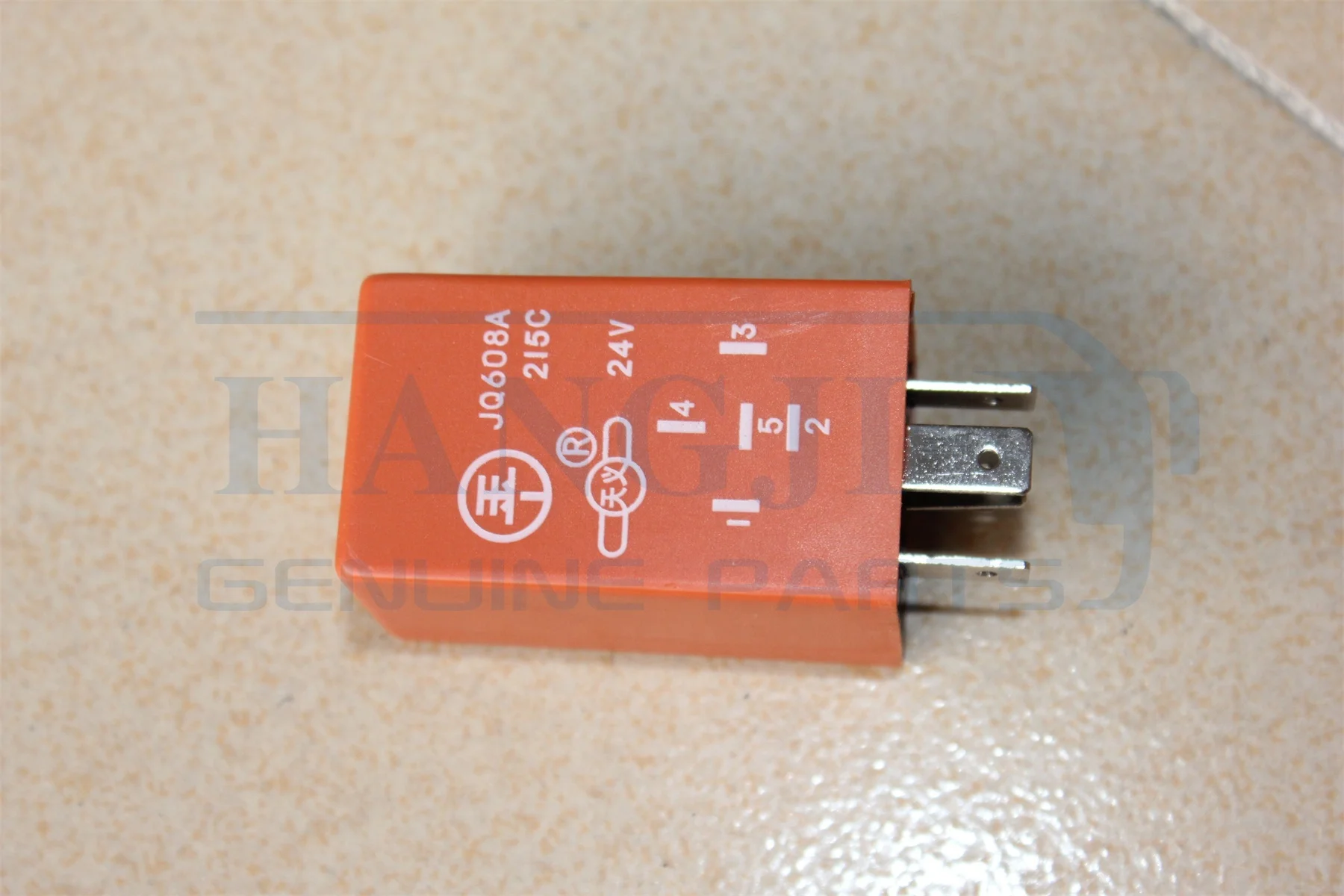 Auto electric spare parts JQ608A-215C-R1 flasher relay