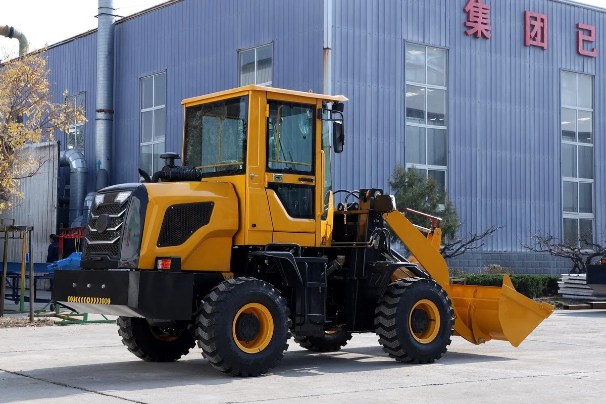 Get the Best Deal on a Mini 1.5-Ton Wheel Loader from China - Various Configuration Options