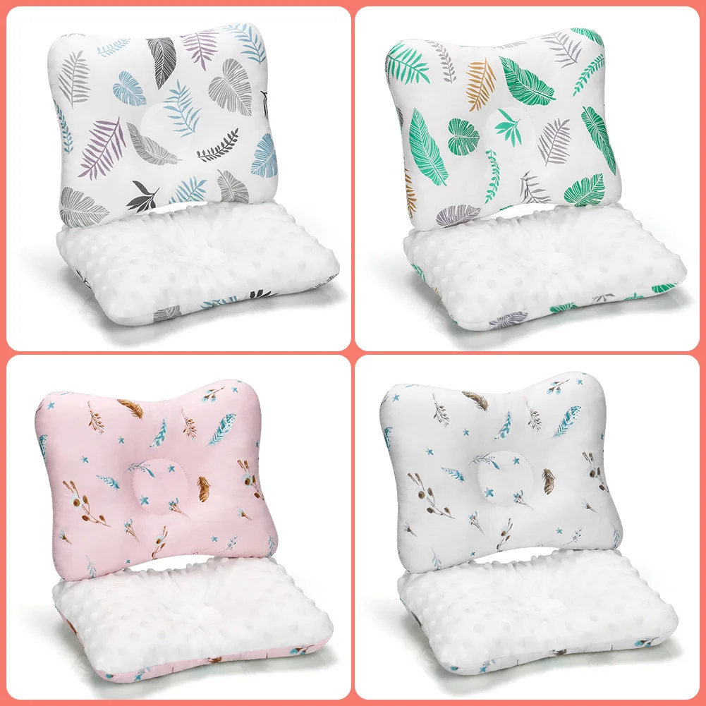 Подушка для детской кроватки из микрофибры 20*25 см