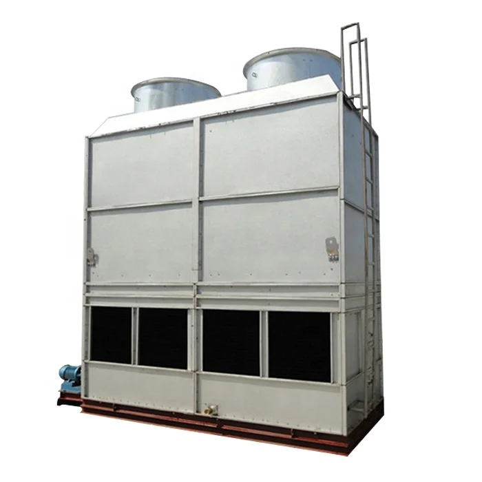 250m3/hr High Efficiency Aluminum-zinc Plate Closed Cooling Tower Price