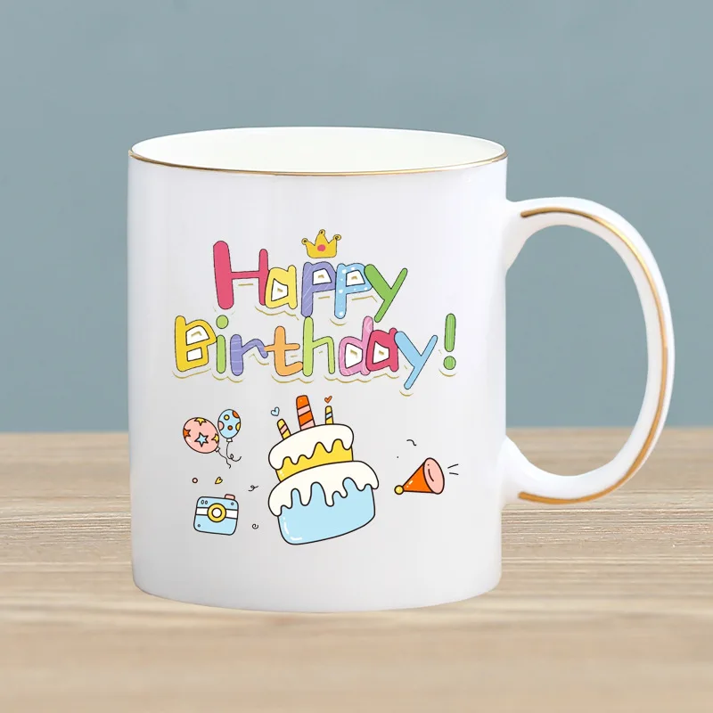 Hot Selling Mickey Mouse Minnie Mouse Goofy Pluto Dis ney Designed Ceramic Mug