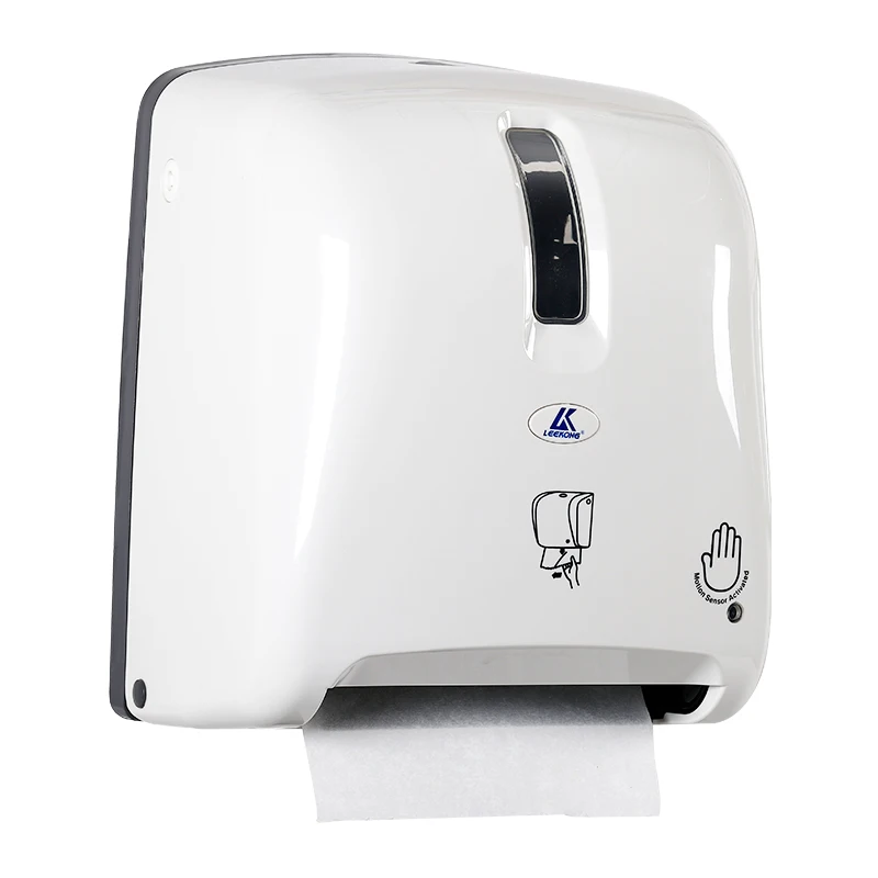 Factory Price ABS Wholesale Automatic Paper Towel Dispenser Toilet Touchless Sensor Tissue Roll Paper Dispenser