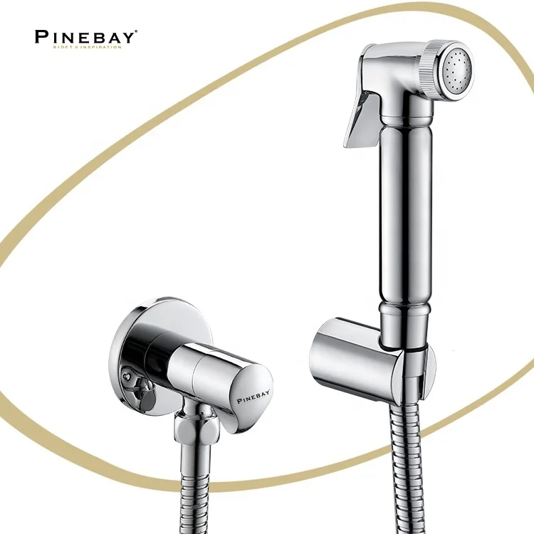 PINEBAY 2024 новый дизайн латунный набор для биде