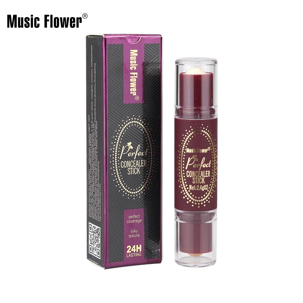2023, Новый консилер с двумя головками, контурный Стик, водостойкий консилер с высоким покрытием, простой в использовании, высокая Зажигалка для косметики для лица