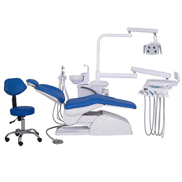2024 New Dental Unit F0Shan Factory Electric Treatment Machine Full set Dental Chair QD32