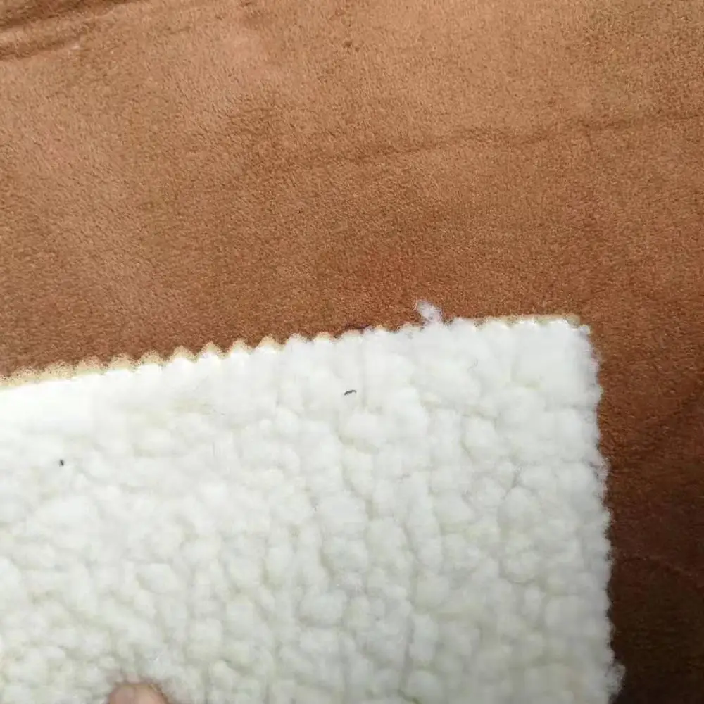 
 Китайский поставщик, оптовая продажа замшевых тканей для одежды  