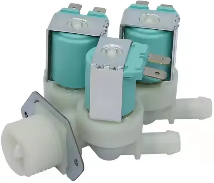 Original 33690148 DC62-00142G Washer Part Washing Machine 3-way Cold Water Inlet Valve