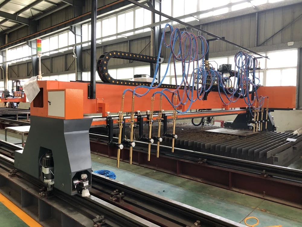 
5 axis CNC plasma bevel metal cutting machine HPR400XD &nbsp;&nbsp;