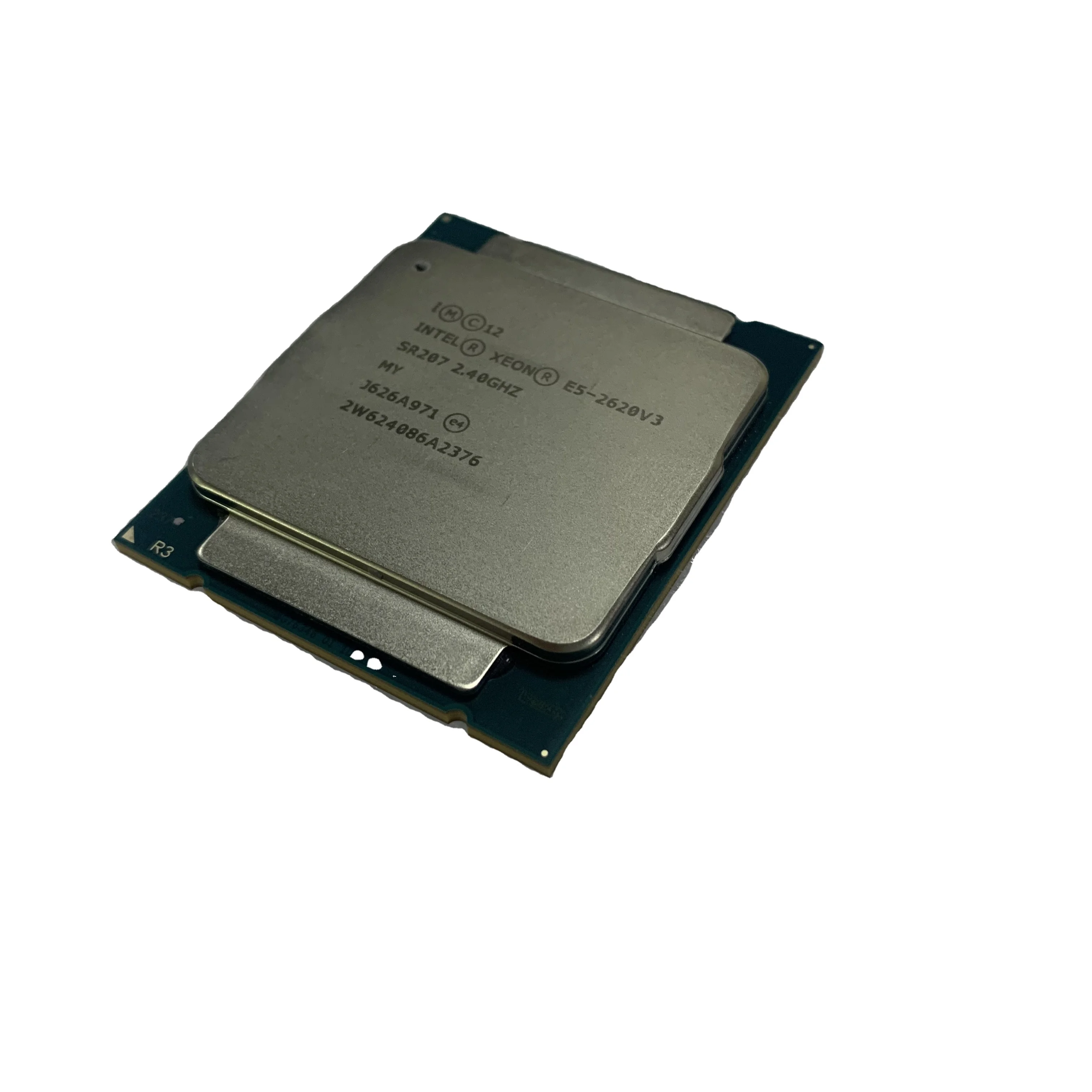 E5-2620V3 CPU 22 nanometers with 2.4GHz 12MB Cache Socket E5-2620V3