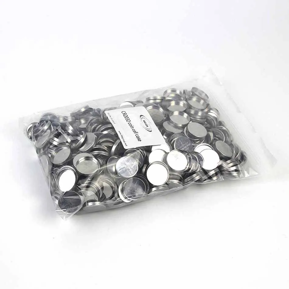 Li-ion Battery Raw Materials Coin Cell Case Made OF 304/316 Stainless Steel