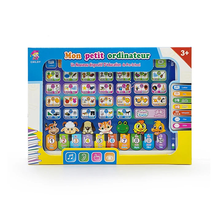 French  English Ipad learning machine