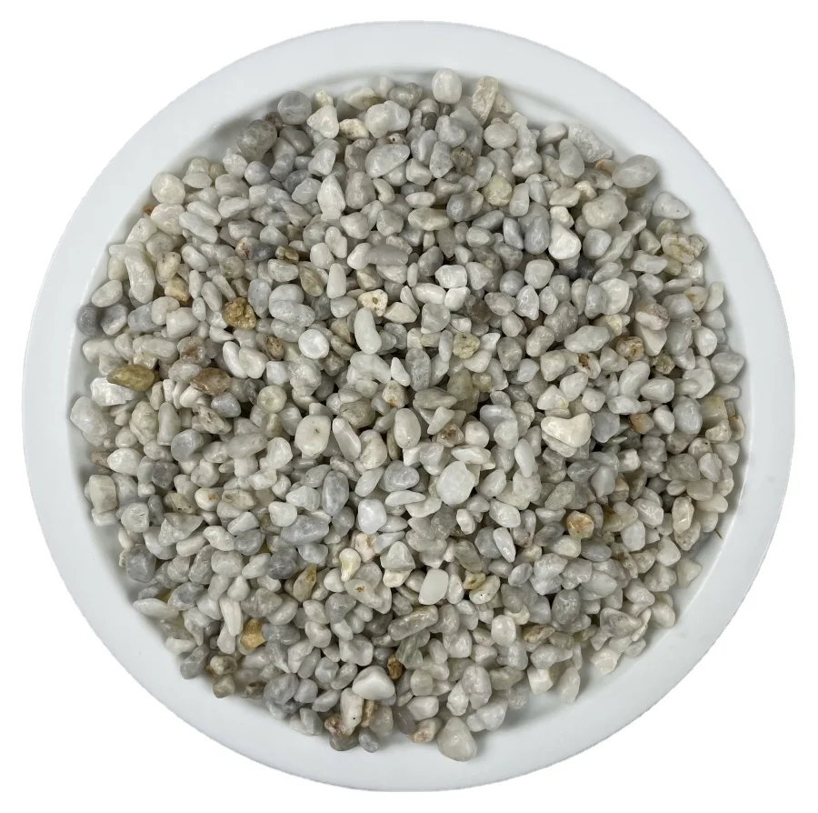 river rocks pebble stone grey pebble wash rock colorful gravel rainbow stone for Landscape road design