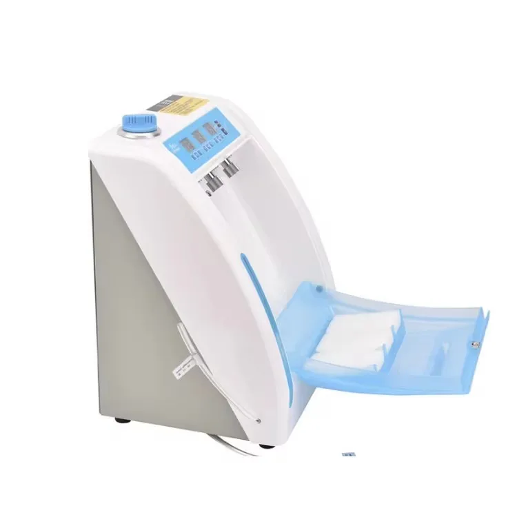 Интеллектуальная турбина высокоскоростная низкоскоростная машина для очистки и обслуживания масляной смазки Стоматологическое смазочное устройство