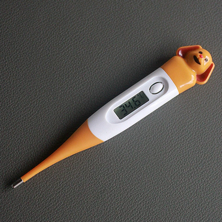 factory supply cartoon oral underarm armpit manual Clinical baby child Digital thermometers Other Household Medical Devices