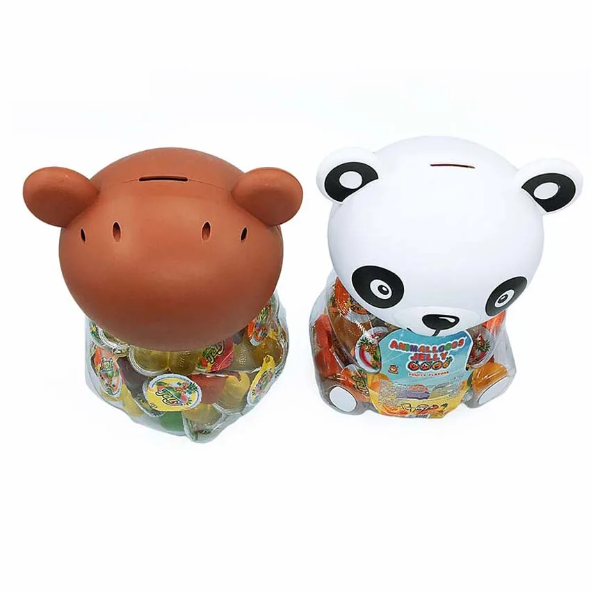 Фруктовый сладкий Желейный пудинг-Конфета в форме медведя