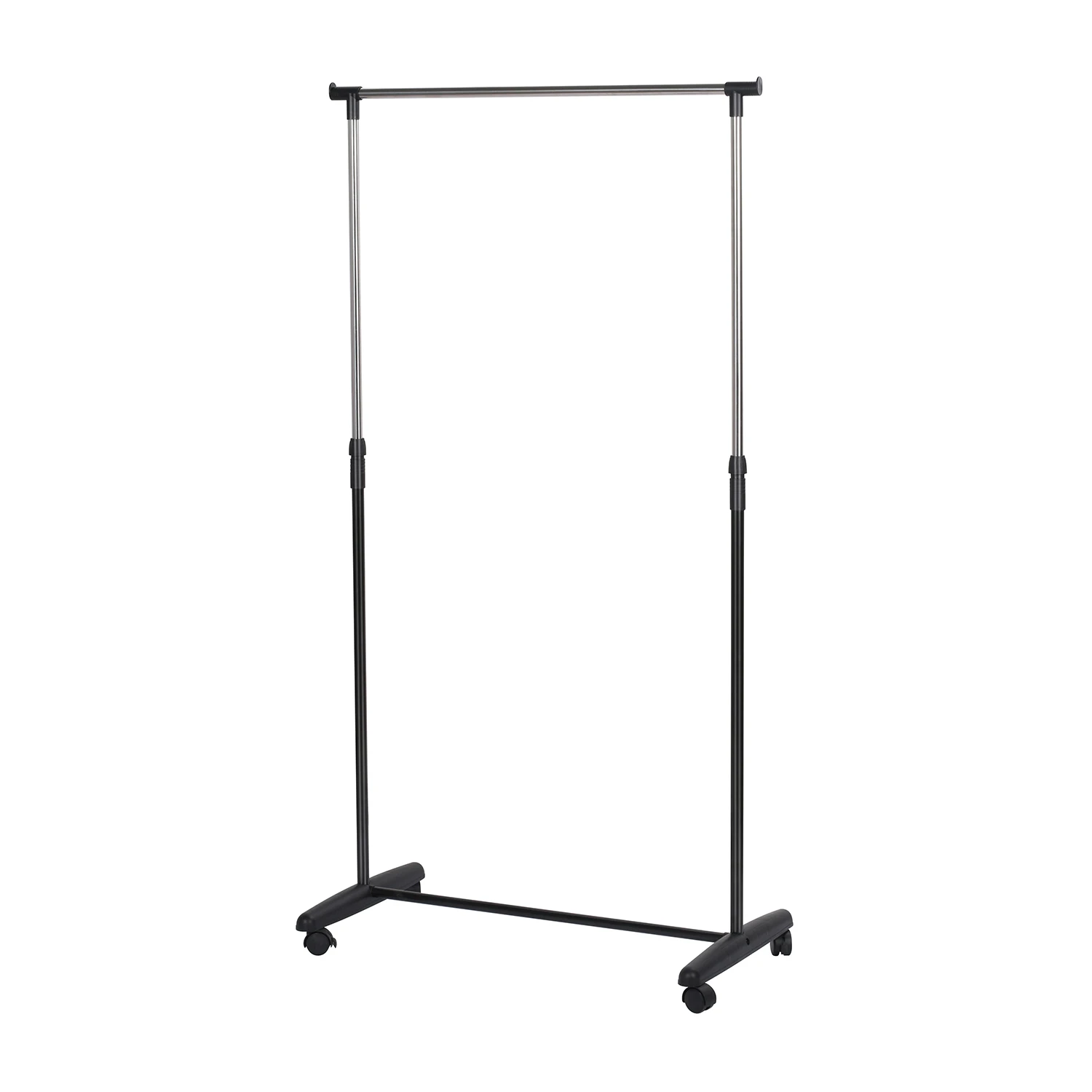 Single Pipe Clothes Rack Heavy Duty High Quality Height Adjustable for Laundry by Manufacturer