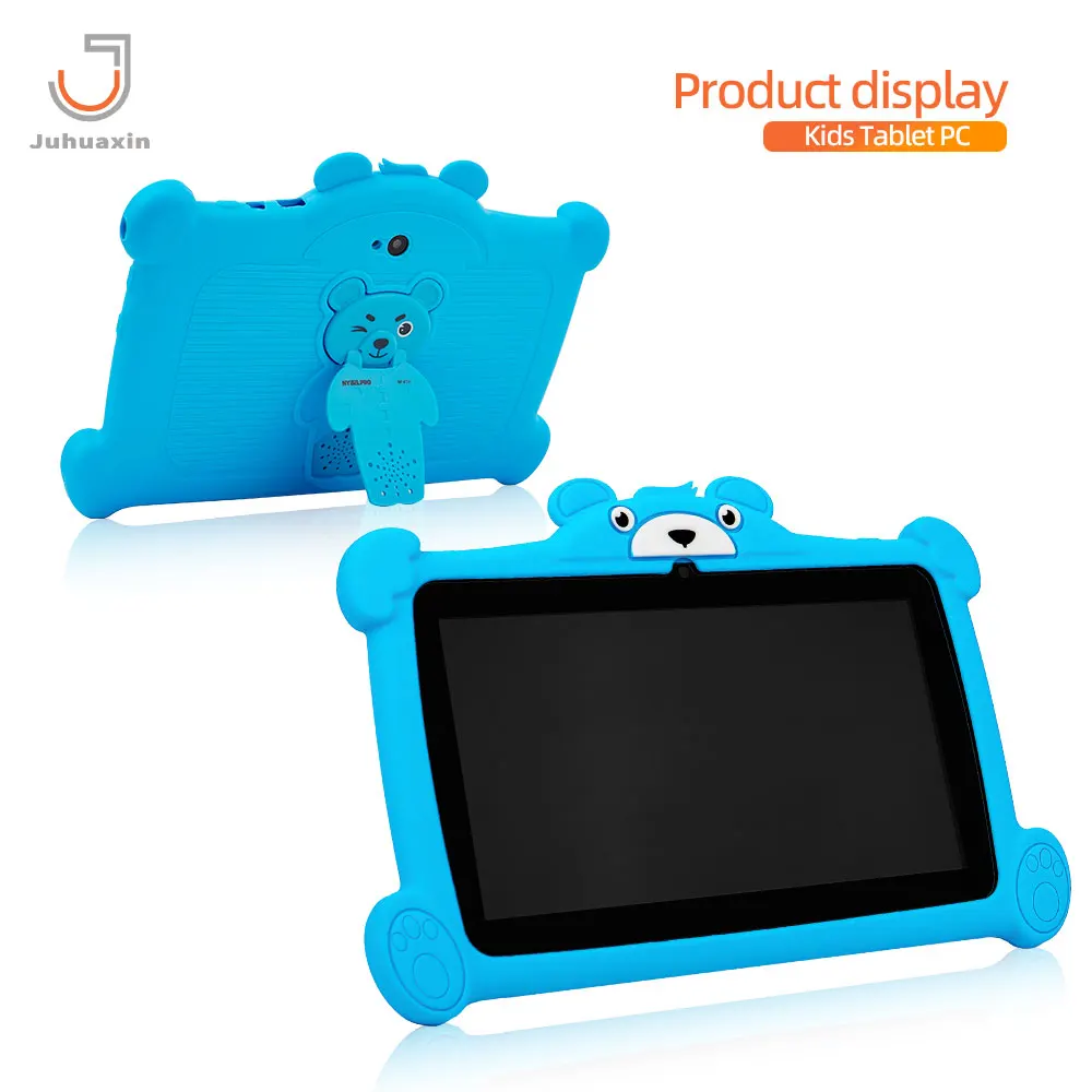 Christmas Gift Portable Mini Tablet Christmas Big Sale Products 7 Inch Android 13 Learning-Machine WiFi Educational Kids Tablet