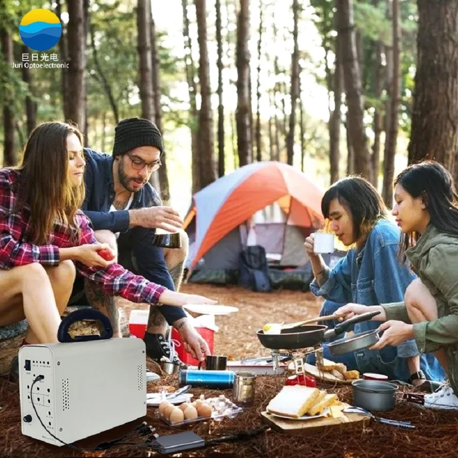2kw 5kw 300w Portable Lithium Home Solar Battery Powered Inverter Energy System Generators system for camping