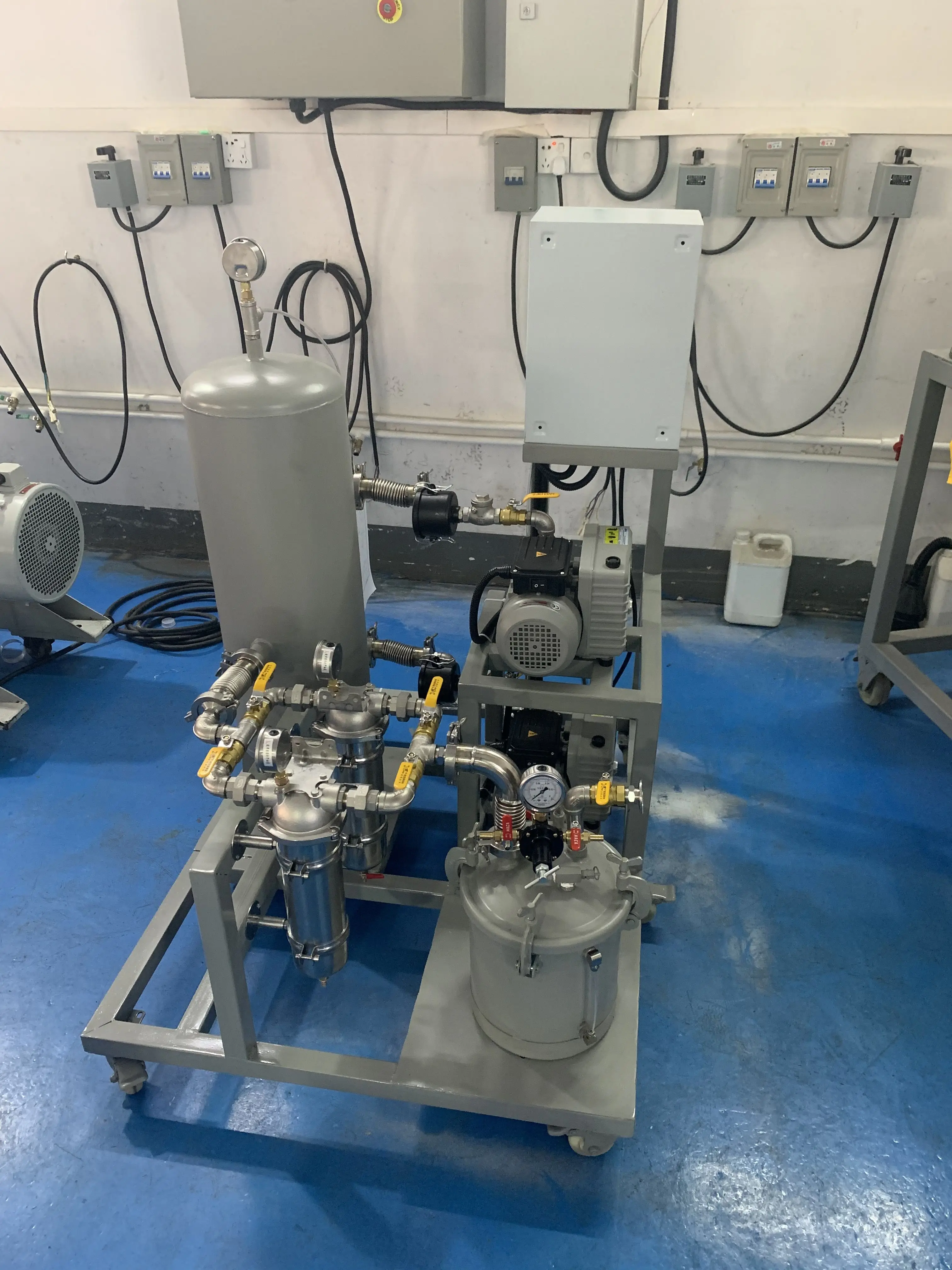 YMVR-3.0D medical vacuum negative pressure unit