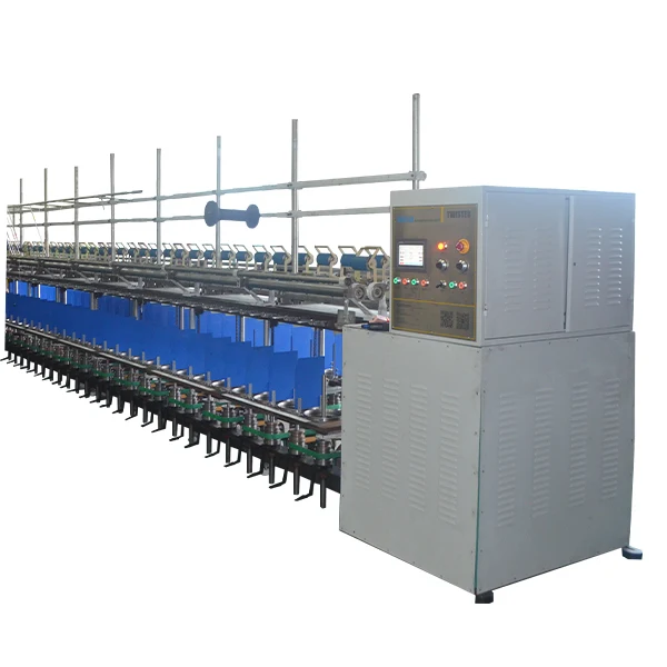 Embroidery Thread Yarn Two Tfo 24 Spindle Twisting Machine