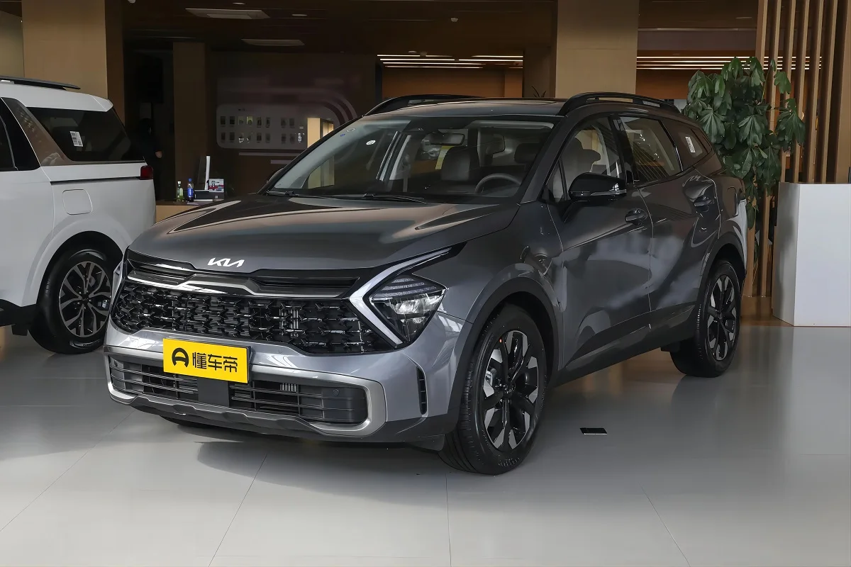 Kia Sportage Cheap Chinese Car Gasoline Powerful Automatic 2WD 4WD LHD Kia SUV Petrol New Cars