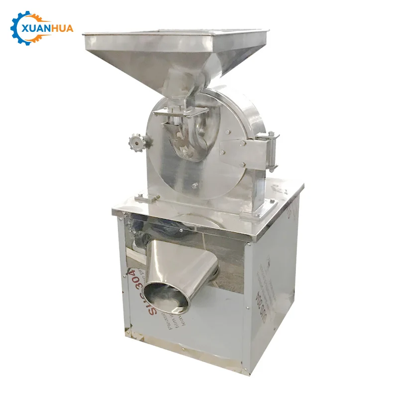 hot sale wheat flour maize meal grain milling machine cocoa grinder cassava grinding mill machine