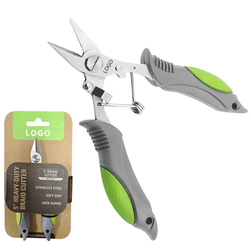 Multifunctional Fishing Pliers Accessories Stainless Steel Scissors Line Cutter Hooks Remover Outdoor Fishing Thread Shears Tool