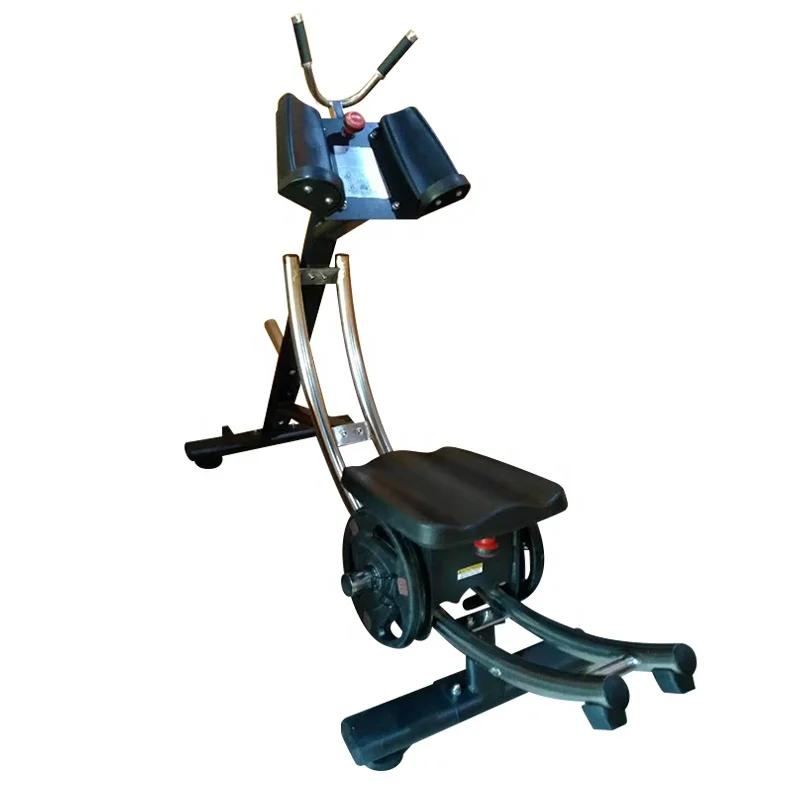 DGZ commercial gym abs crunch machine abs crunch machine