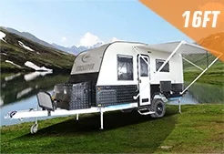 Manley High Quality Tiny Small Camper Caravan Camper Rvs Travel Trailers Camper Camping And Travel With Bathroom