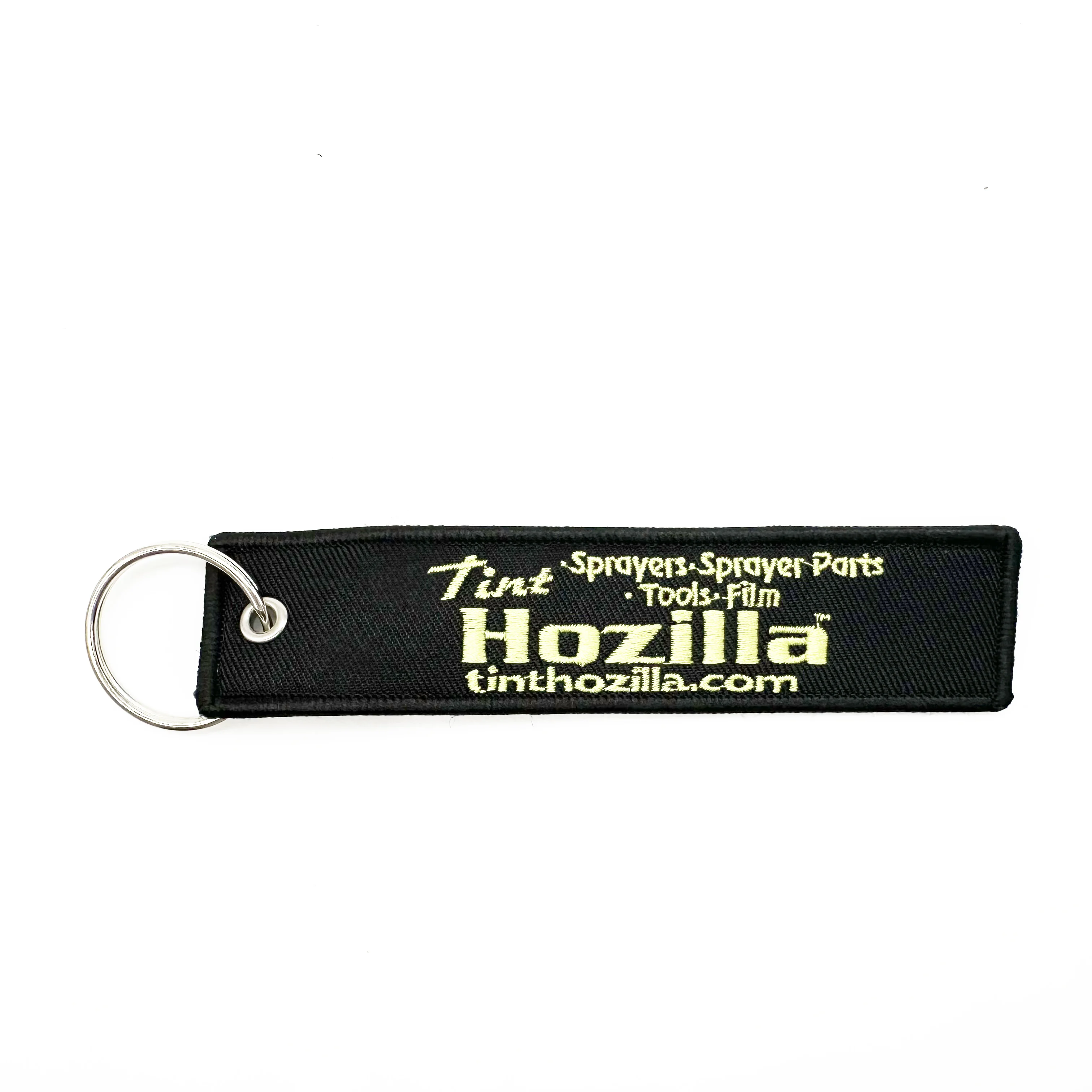 OEM  High Quality Customized  Embroidery Keychain for Cheap Promotion Gift