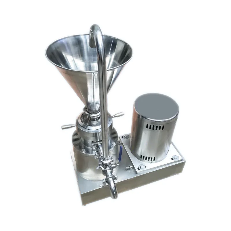 high capacity stainless steel colloid mill/peanut butter making machine/tahini on sale