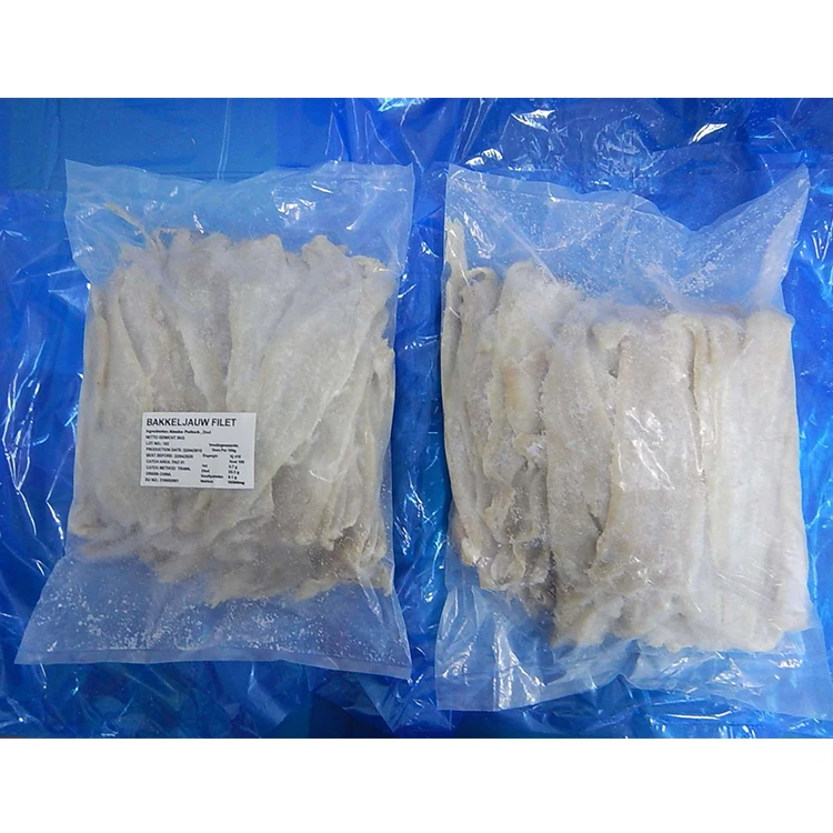 Best Quality Price Of Cod Pollock Saithe Dried Light Salted Fish dried salted pollock migas detail