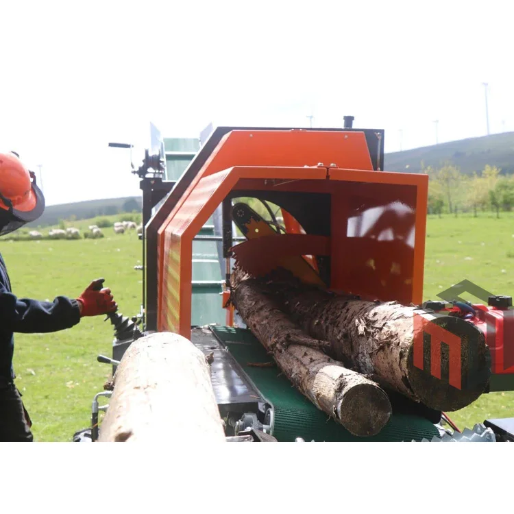 Bulgaria Croatia Europe Forestry Machinery Firewood Processor Log Splitter