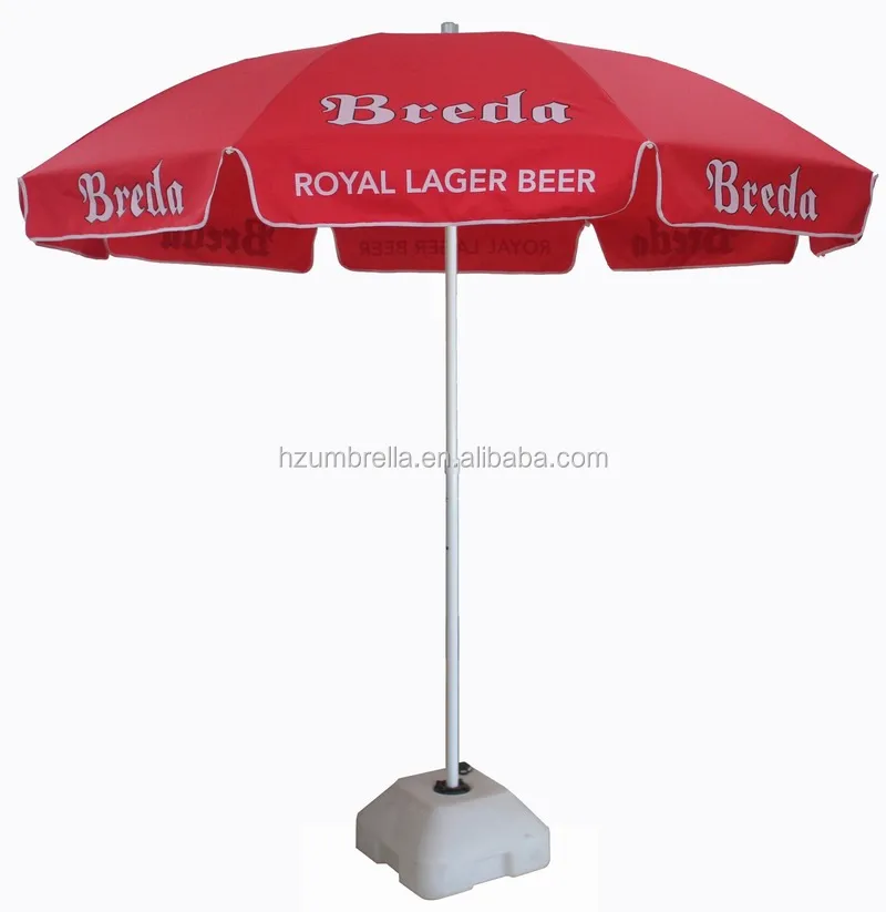 langnese road ice cream beach umbrella outdoor parasol
