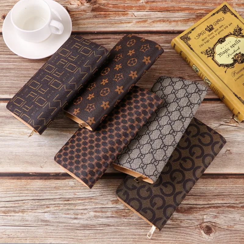 New style fashion Women Wallets Female Long Clutch Lady handbags purse stock