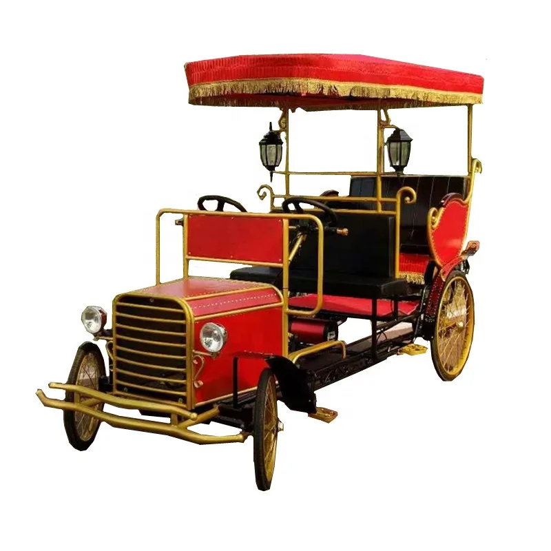 500w/750w/800w/1000w электрический мотор туристический пассажирский Электрический великша 4-местный трехколесный велосипед