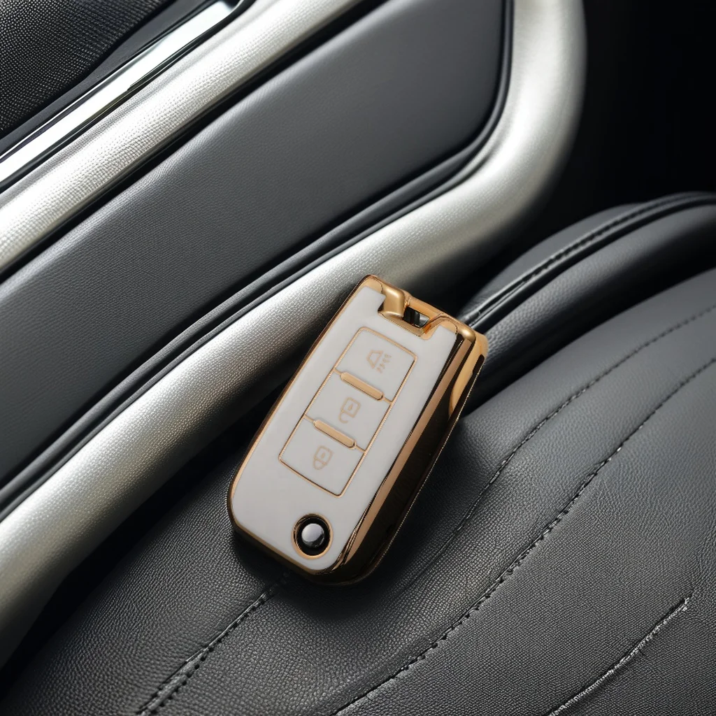 Soft TPU Luxury Design Key Fob Cover for VW Volkswan Full Protection Key Case Cover for Models Jetta Beetle Tiguan Passat Golf