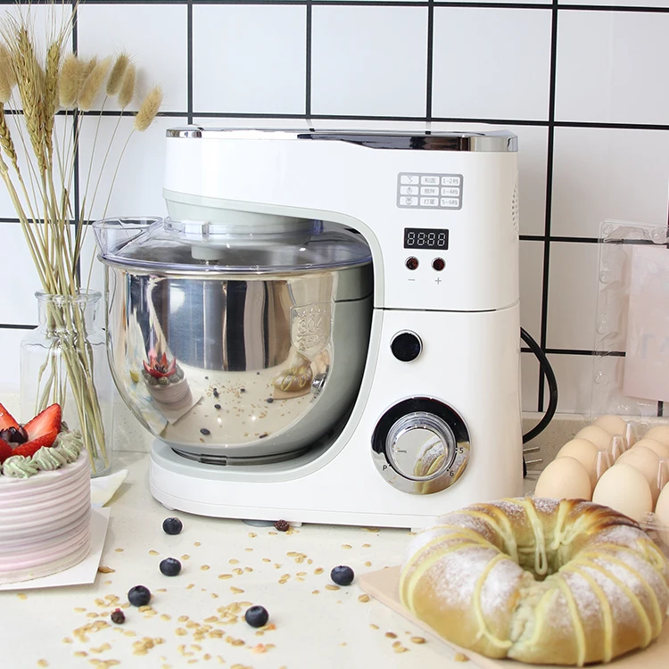 Ready to ship MRK Stand Mixer 5L 1000W Electric Dough Mixer Kitchen 6 Speed Tilt-Head Cake Food Mixer