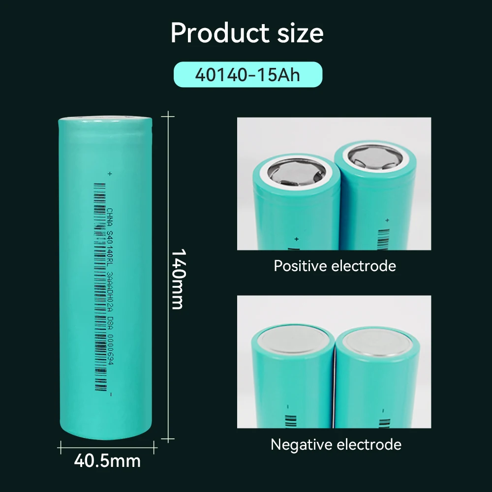 Exliporc 40140  High Rate Sodium Ion Battery 15Ah Natrium-Ionen-Batterie 3V Na Battery Cell For Electric Bike Scooter Sodium