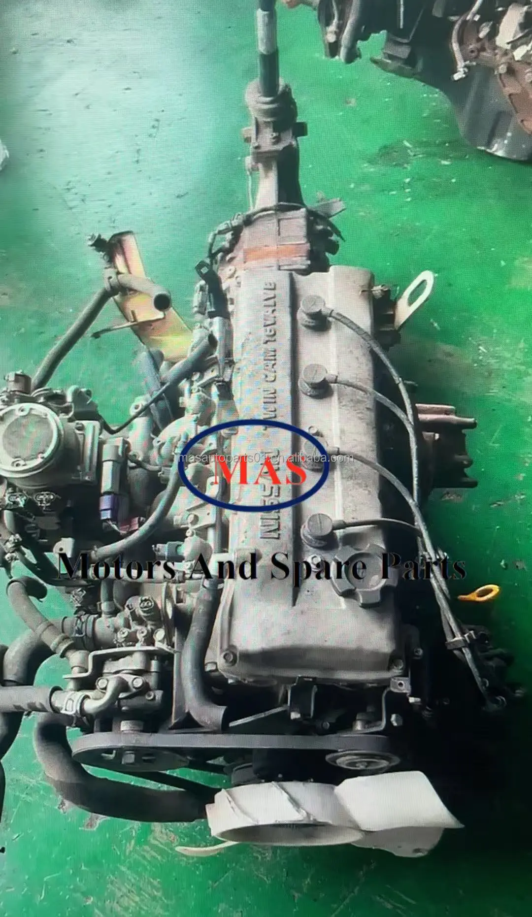 Original Japanese 4 Cylinders Petrol Engine KA24 Engine for Nissan