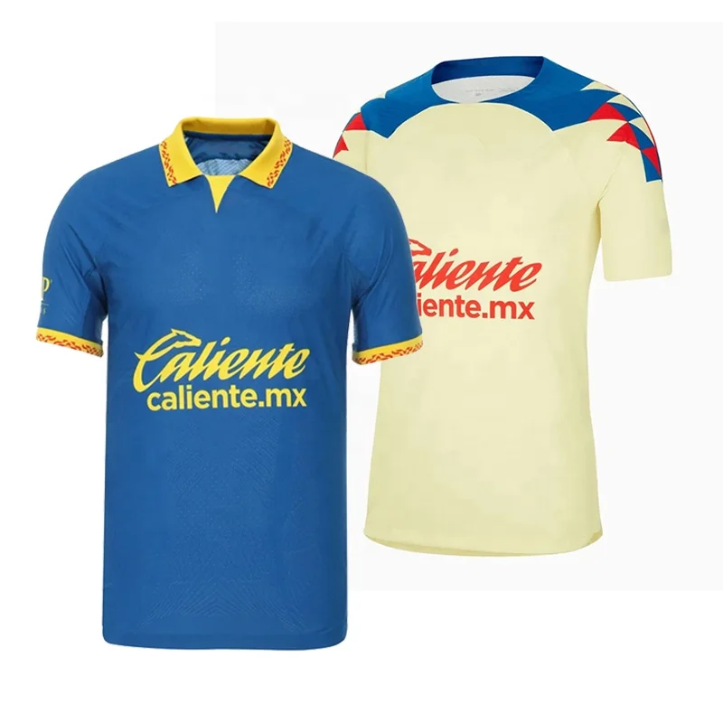 Оптовая продажа 2023/24 Liga MX Club America Camiseta футбольная майка