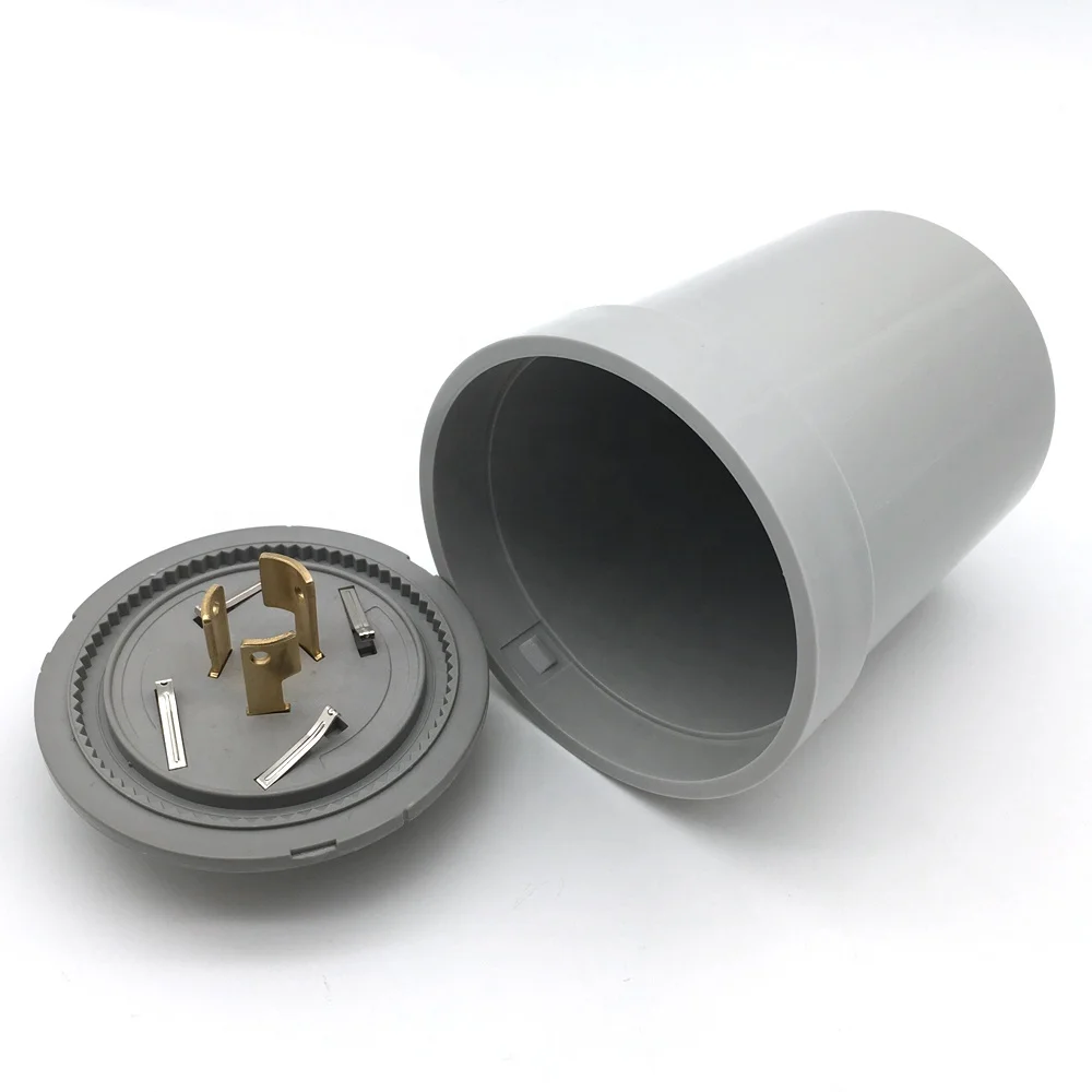 Светодиодный уличный светильник Smart City NEMA 5 контактов Затемняющая розетка и корпус