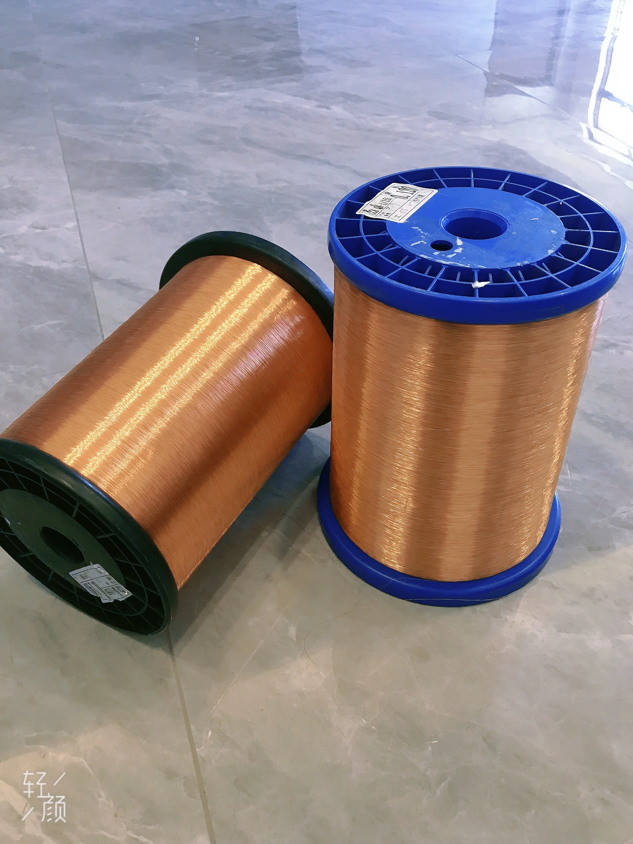 small coil winding machine coil wire for motor transformer 0.46mm 26 SWG 155 solderable polyester(imide) enameled CCA wire