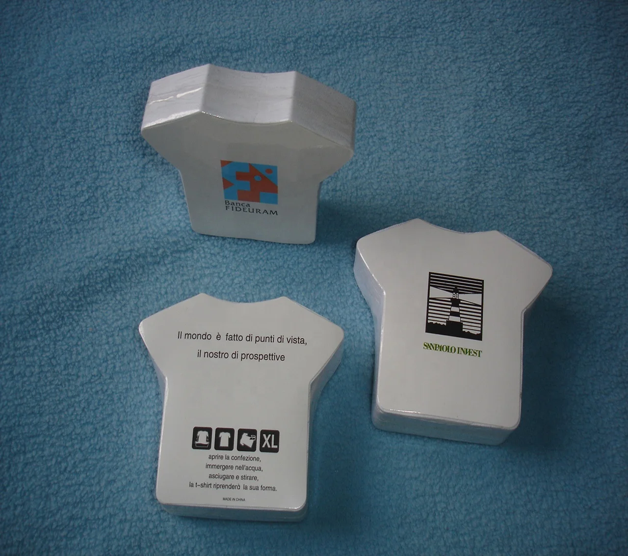 Custom funny magic compressed T-shirts 100%cotton short sleeve mini shape free gift compression t shirt for promotion