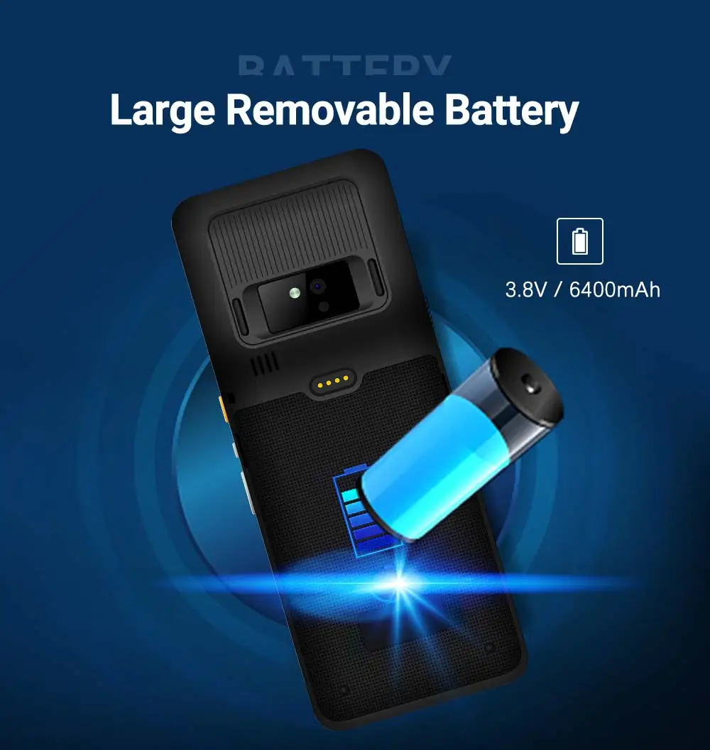 NB55 ручная Прочная Система Android 8 0/12 0/13 0 POS-машина с QR-кодом сканер 4G система android POS принтером цена