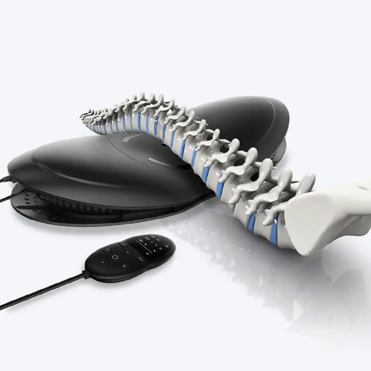 Hot Product Relaxation Vibration Inflated Airbag Lower Back Stretcher Electric Lumbar Traction Device Massager