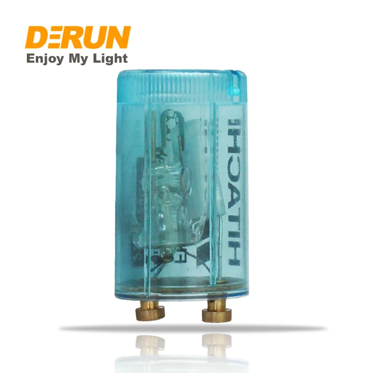 Blue White S2 S10 LED Fluorescent Lamp Tube Starter Fuse FS-U 4-65W 4-22W 220-240V 110-130V with CE ROHS , FLT-STARTER